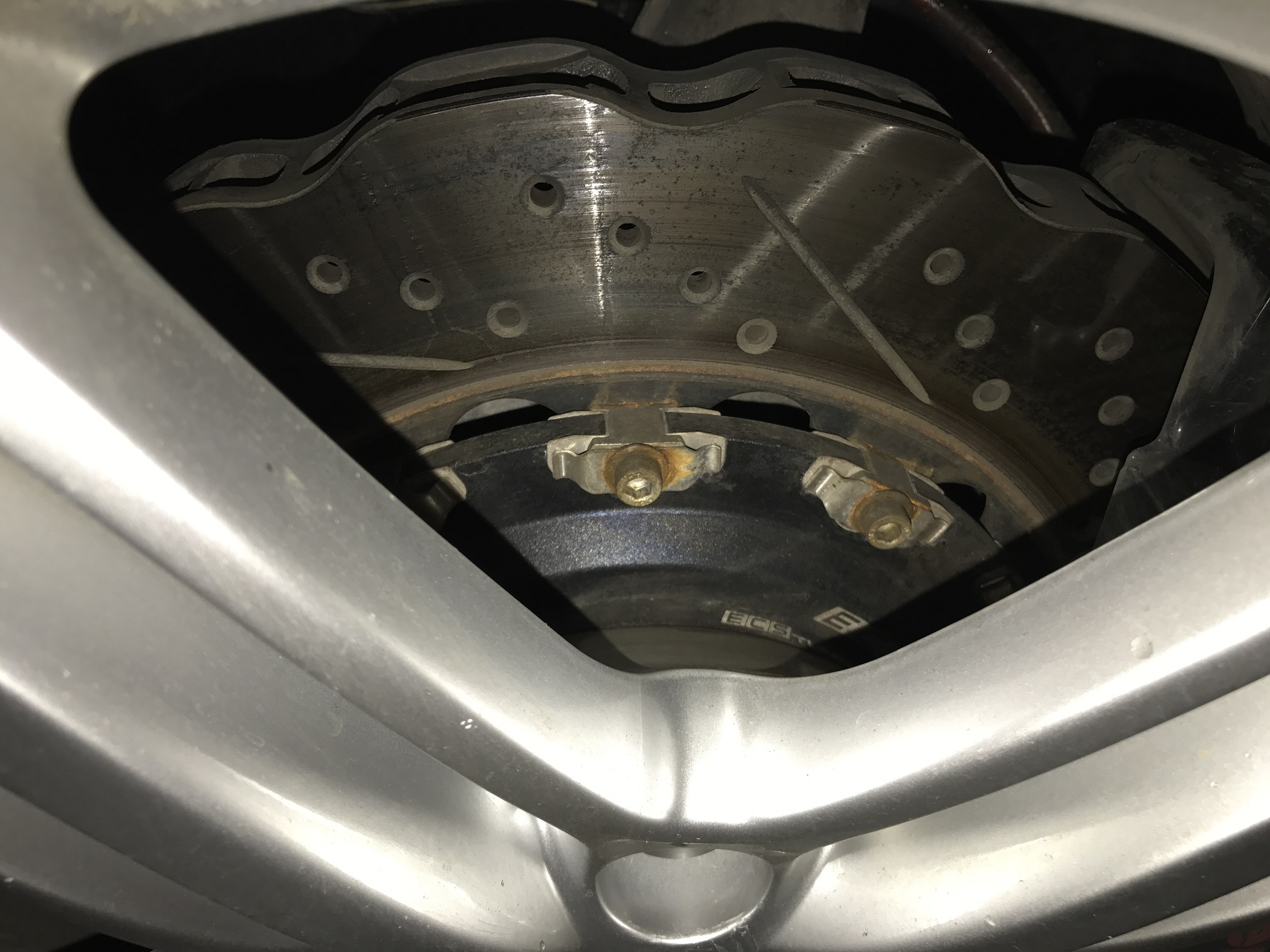 ECS RS5 Tru Float Rotors RUSTING after 3 Months